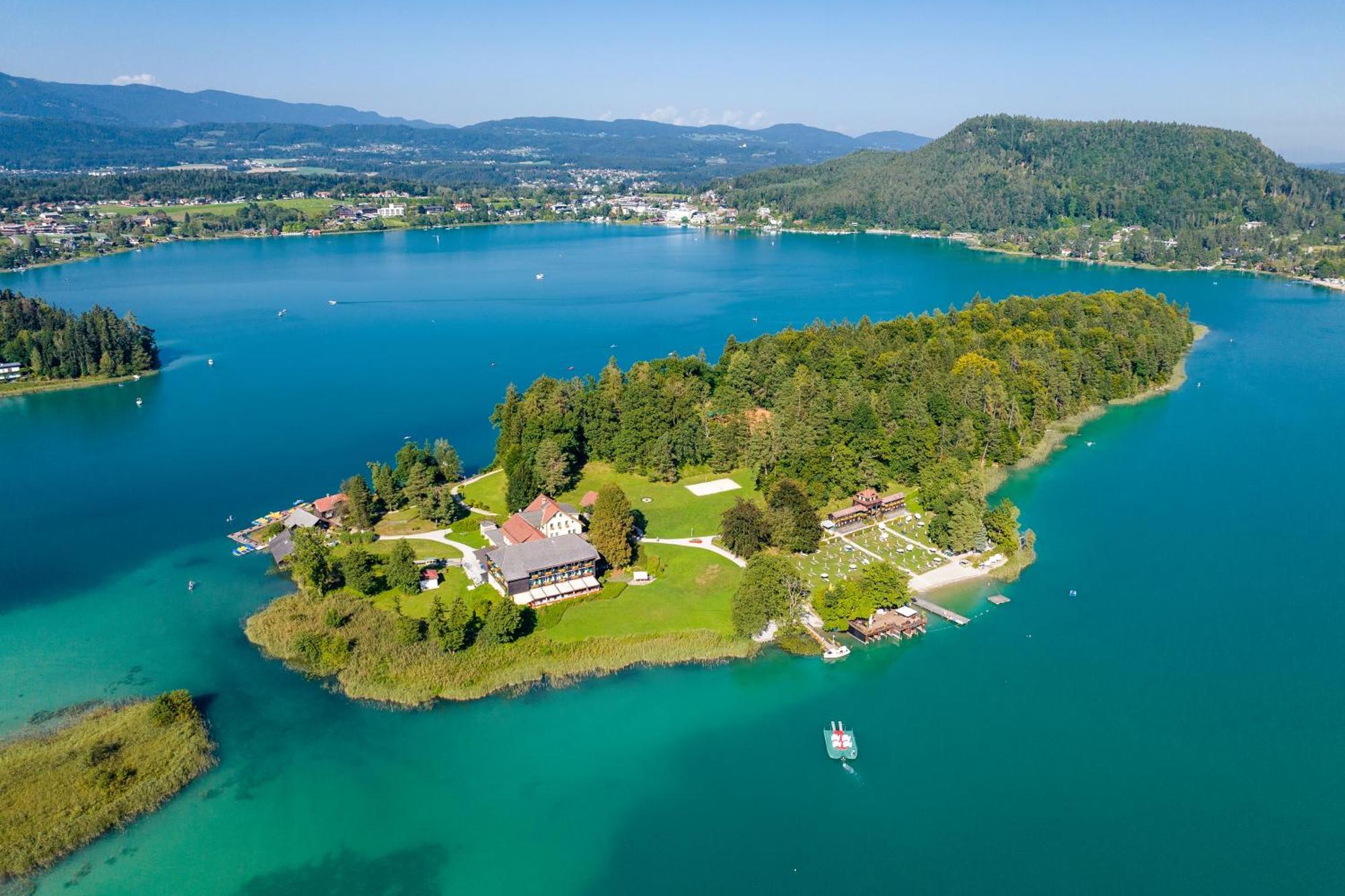 Inselhotel Faakersee Faak am See Luaran gambar