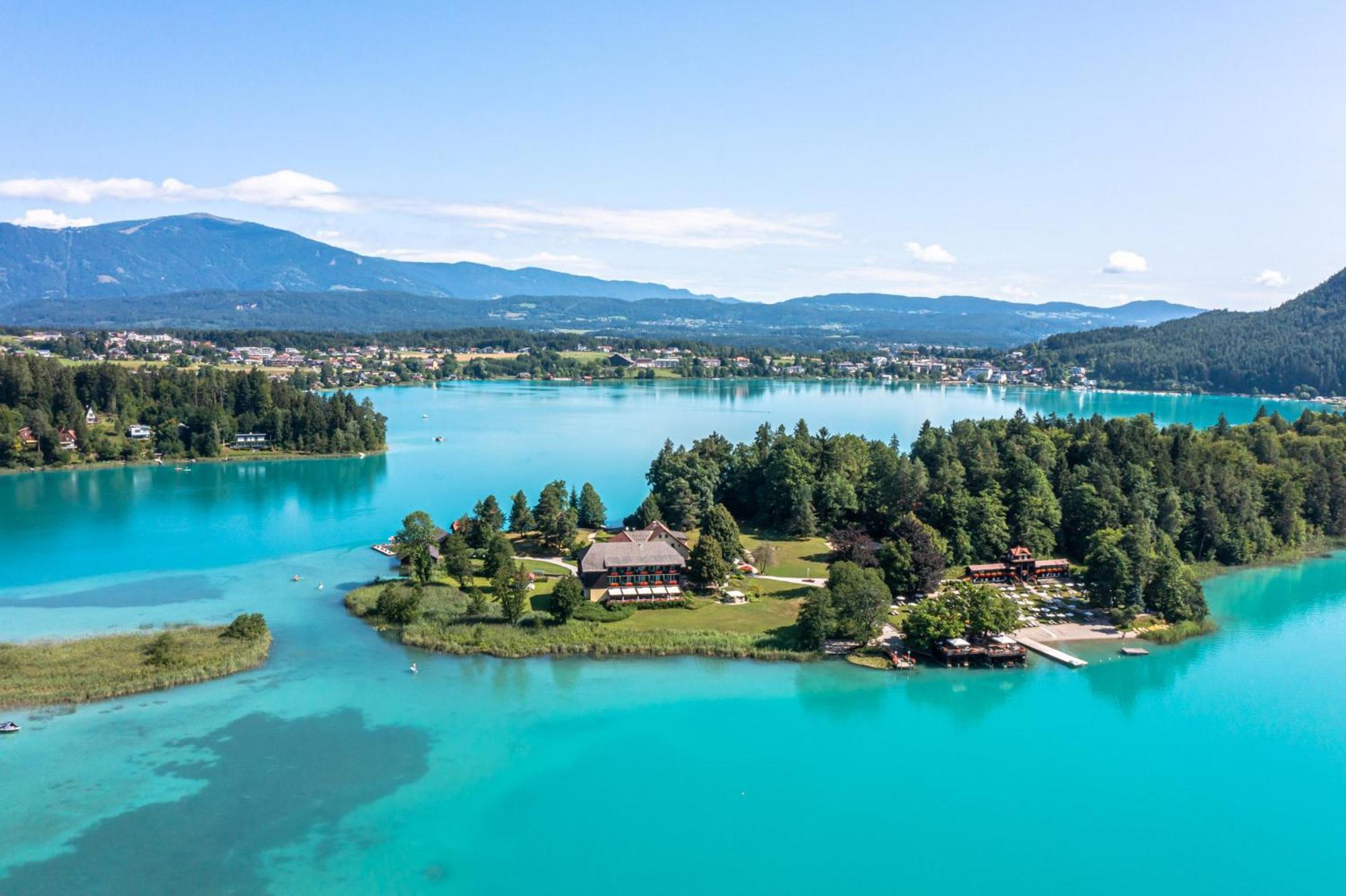 Inselhotel Faakersee Faak am See Luaran gambar